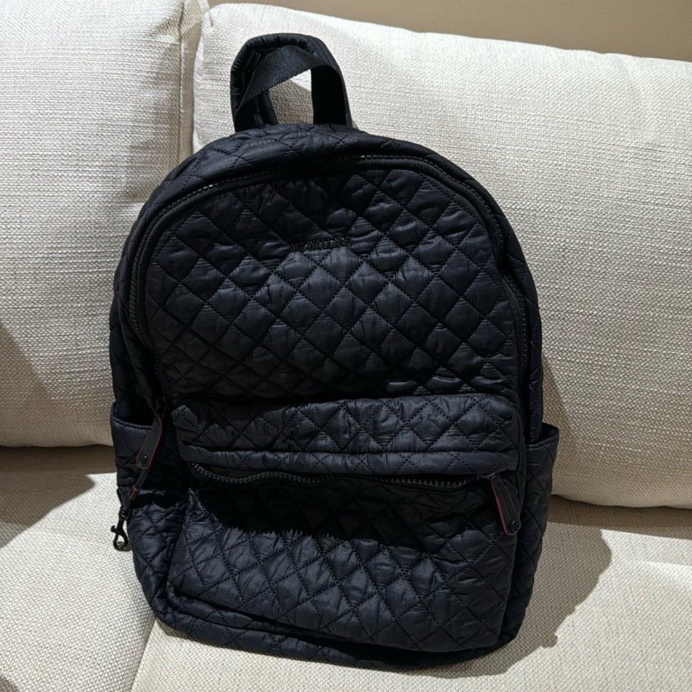 MZ Wallace backack in back - great condition